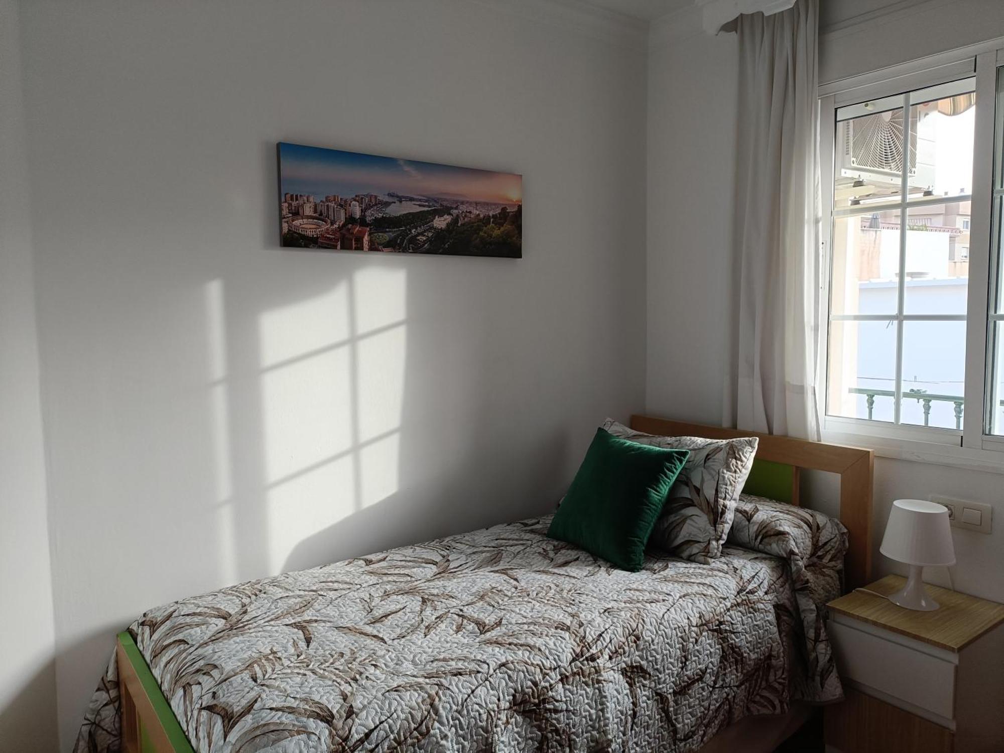 Apto Ana. Malaga Centro Zimmer foto